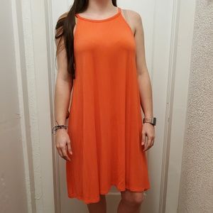 Old Navy Orange Dress